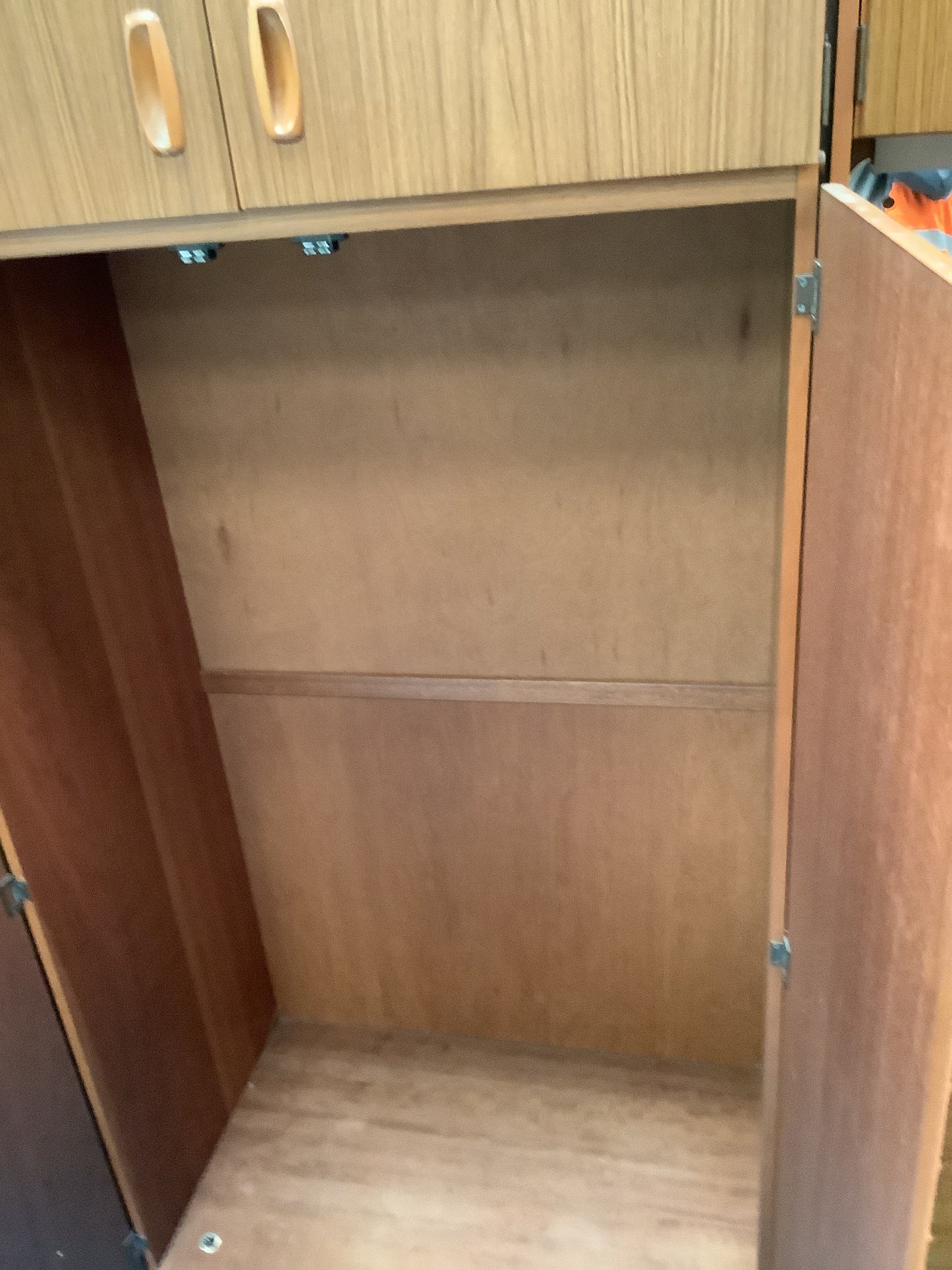 Triple wardrobe set