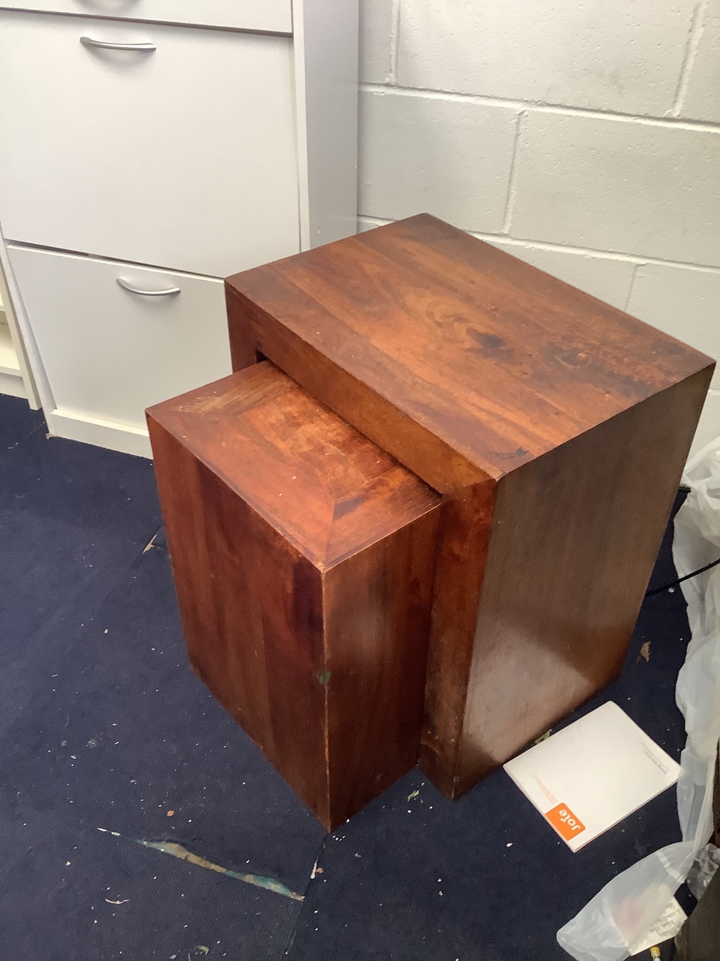 Nest of tables