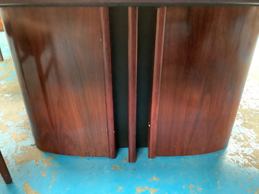 Skovby rosewood dining table