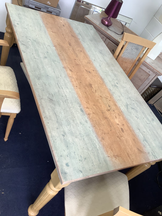 Dining table 4 chairs