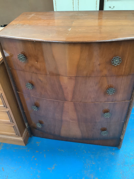 Brown drawers
