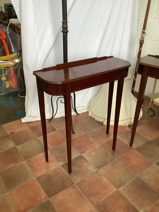 Hall tables