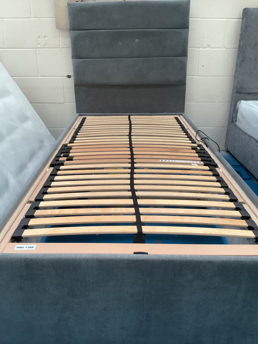 Electric adjustable single bed