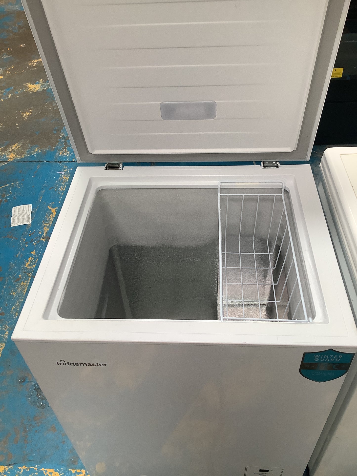 Fridgemaster freezer