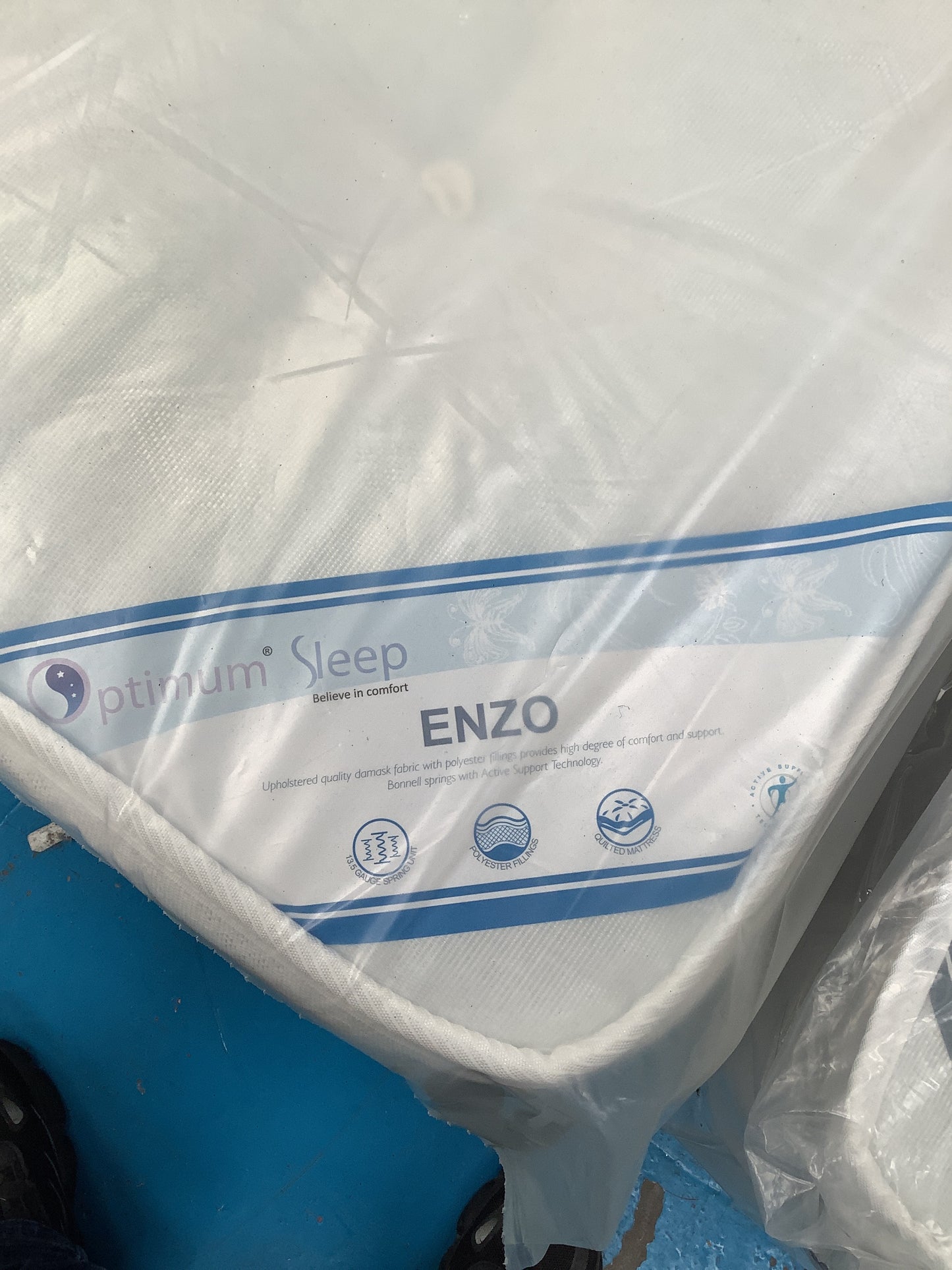 CDFHS Standard Double Mattress