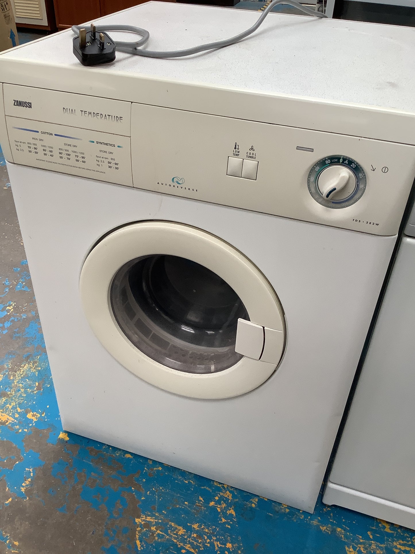 Zanussi tumble dryer