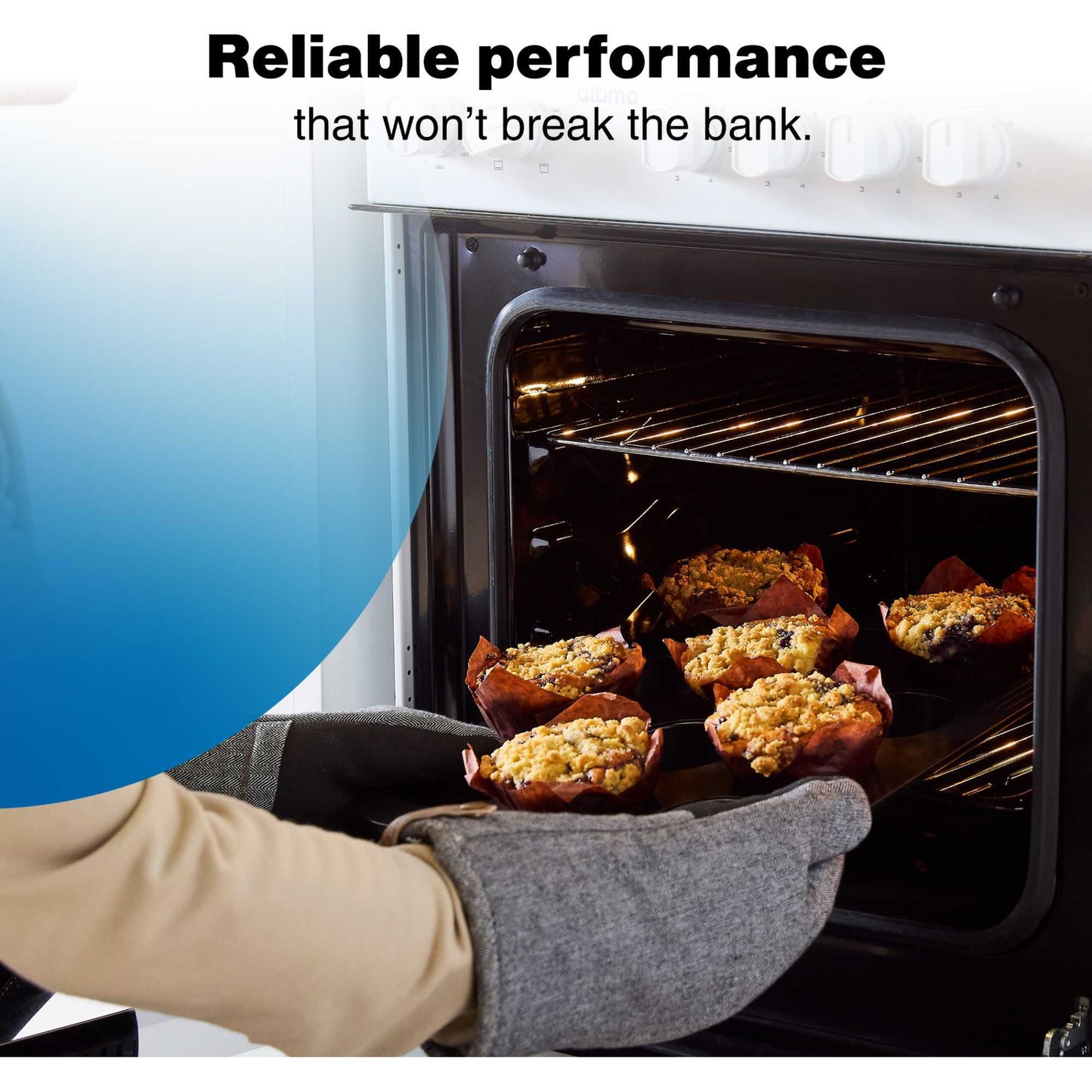 Cooker electric 50cm