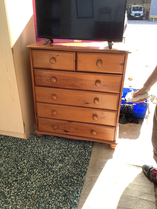 Pine drawers