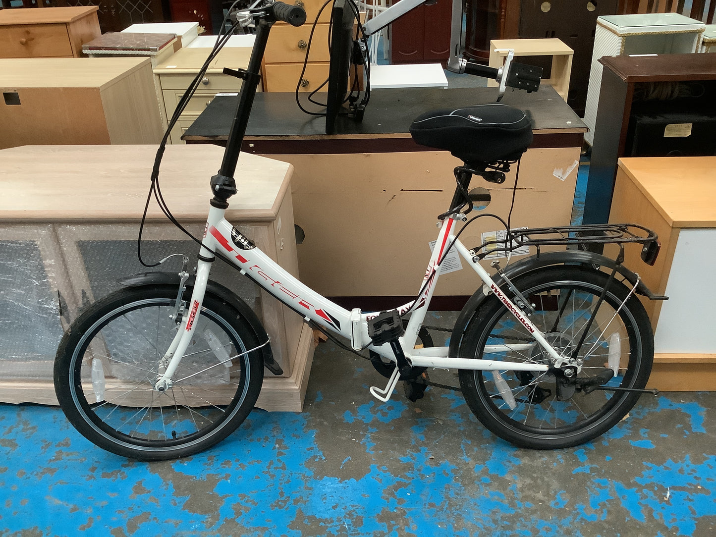 Folding bike