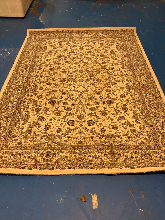 Cream rug