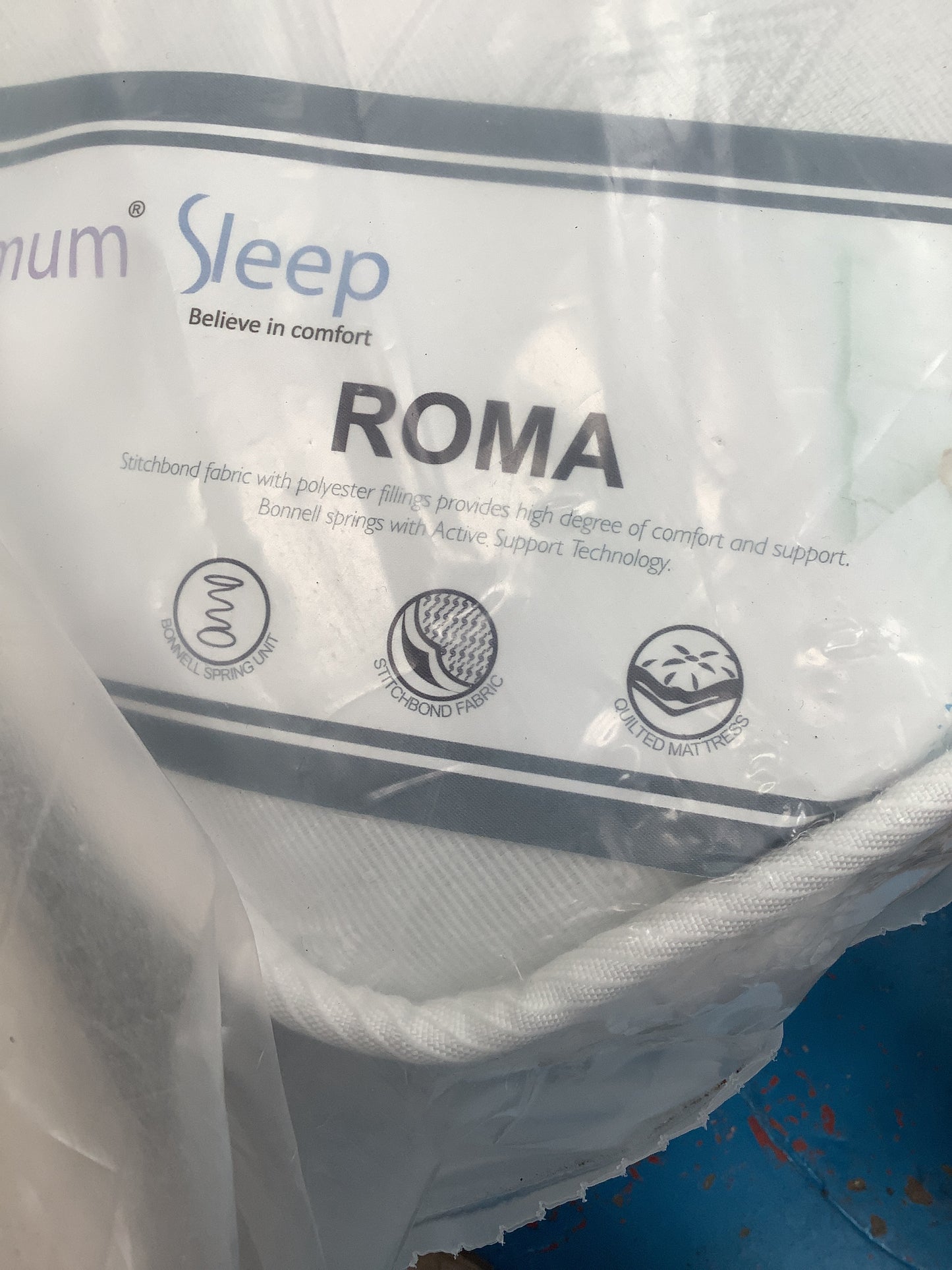 CDFHS Budget Double Mattress