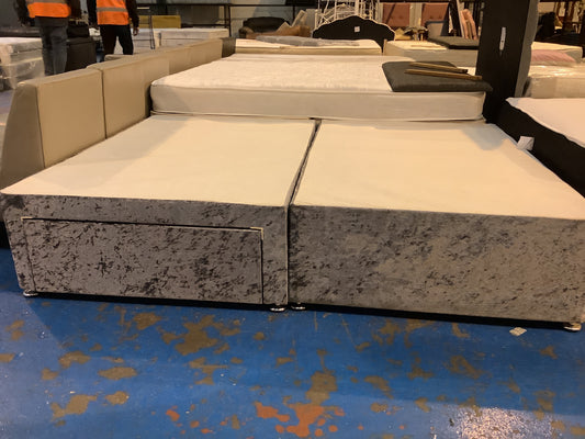 Kingsize divan bed base