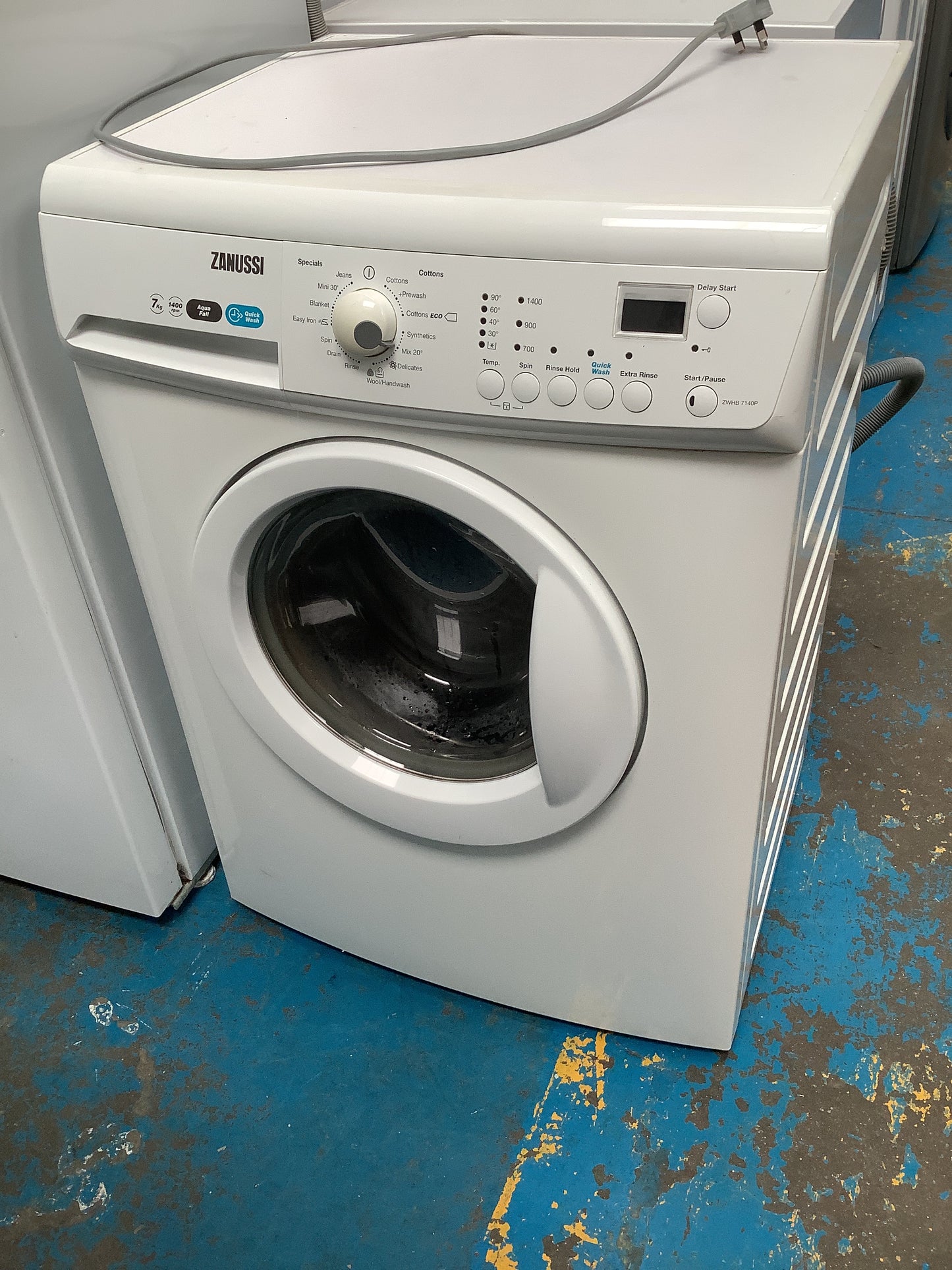 Zanussi 7KG washing machine