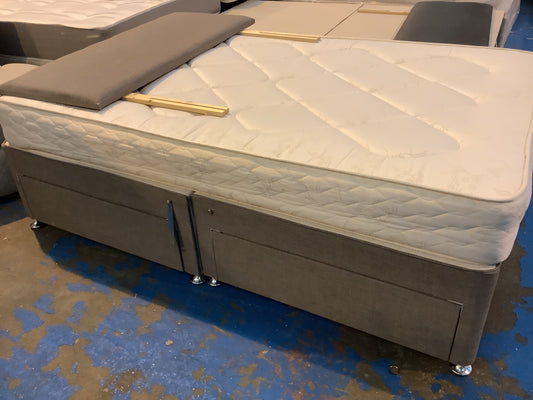 3/4 base, mattress and headboard