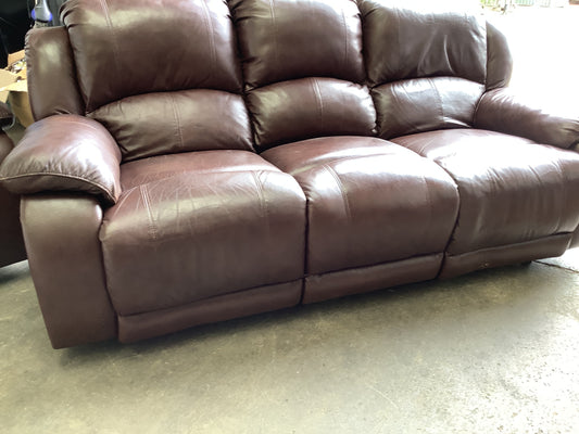 3 seater recliner and armchair