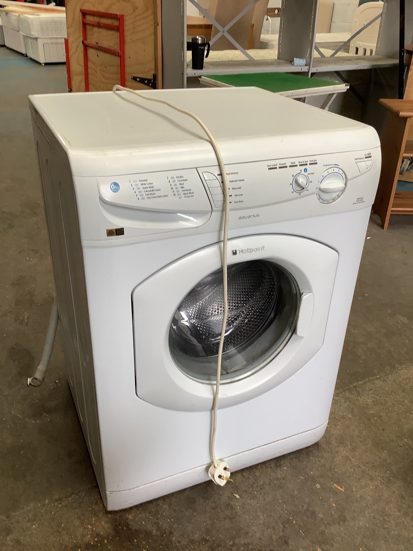 6kg hotpoint washing machine