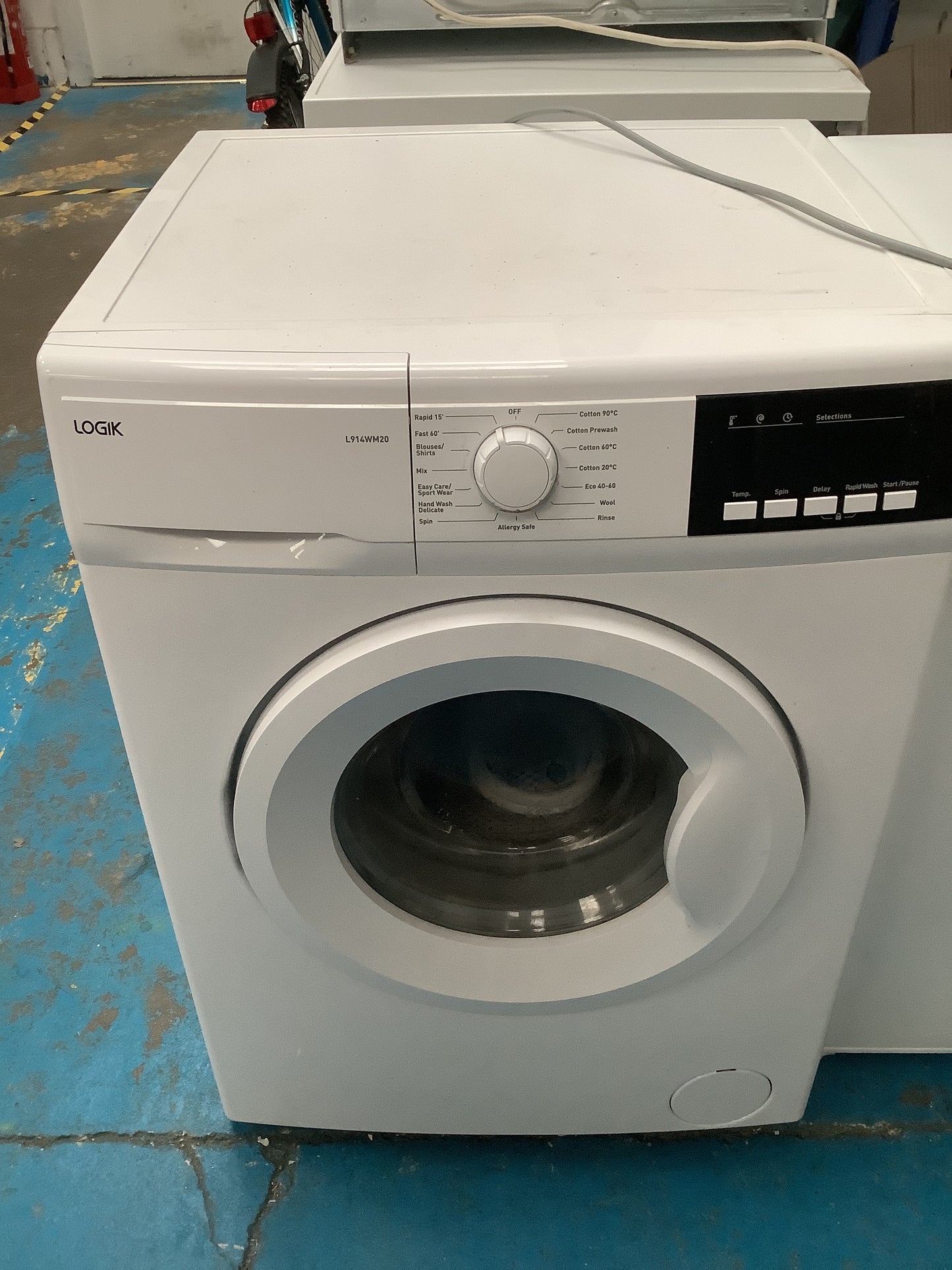 9kg washing machine