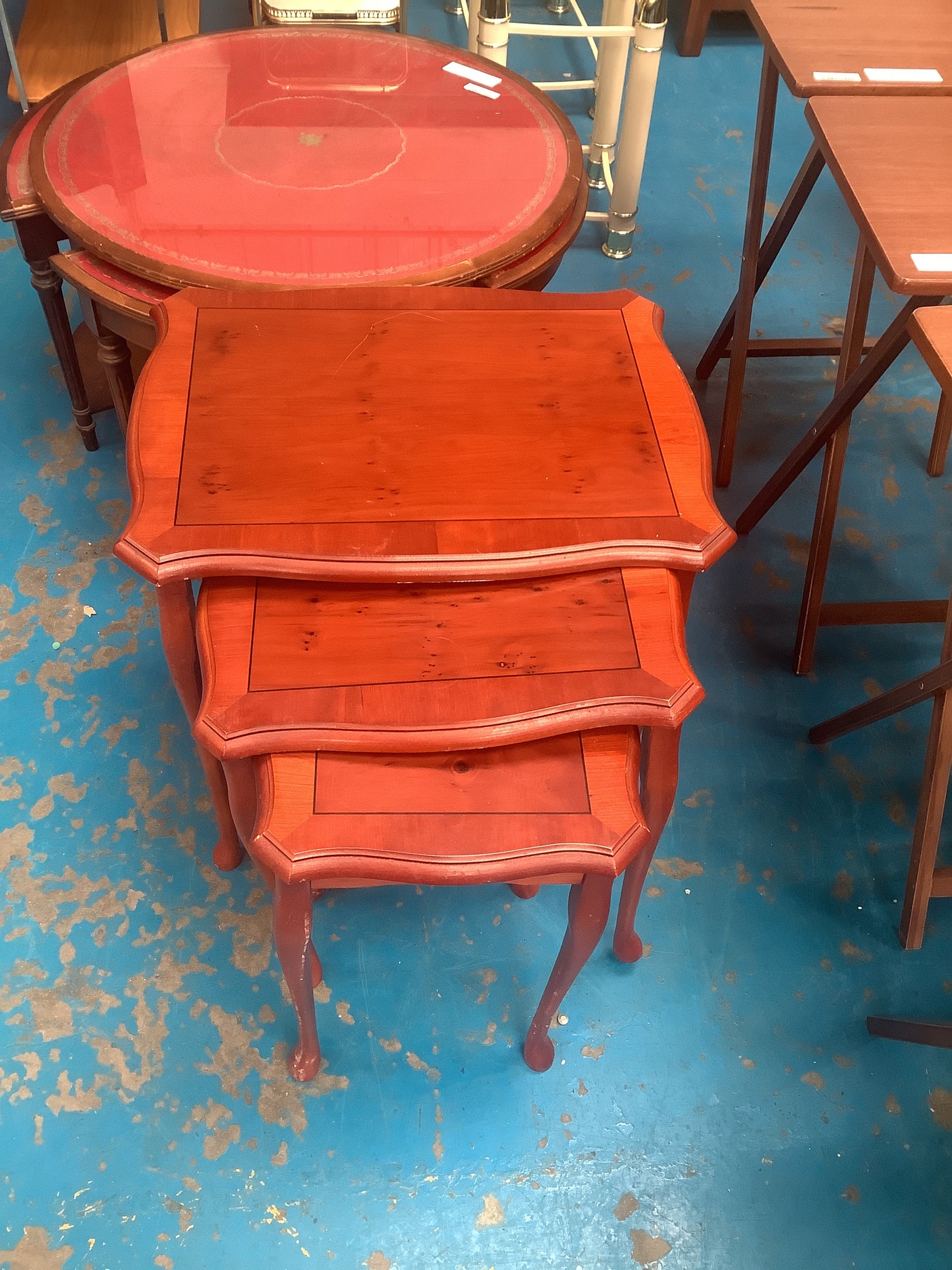 Nest of tables