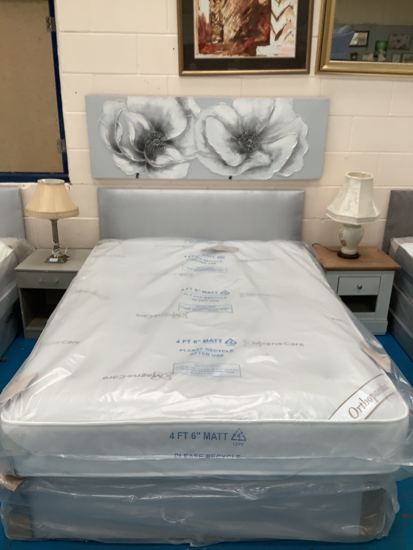 CDFHS Orthopaedic Double Mattress