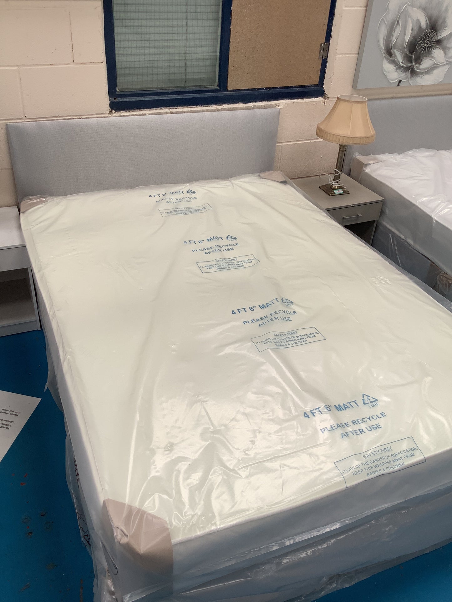 CDFHS Memory Double Mattress