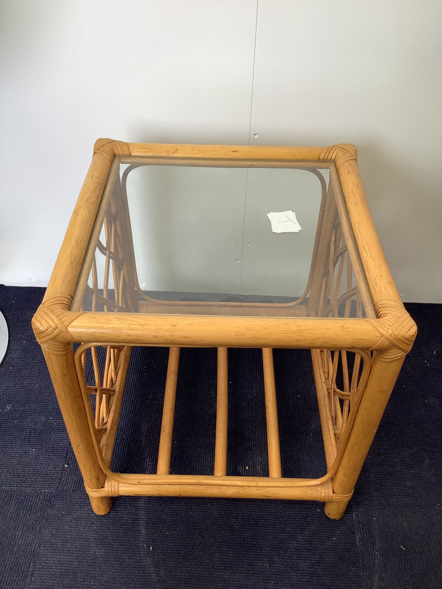 Wicker table