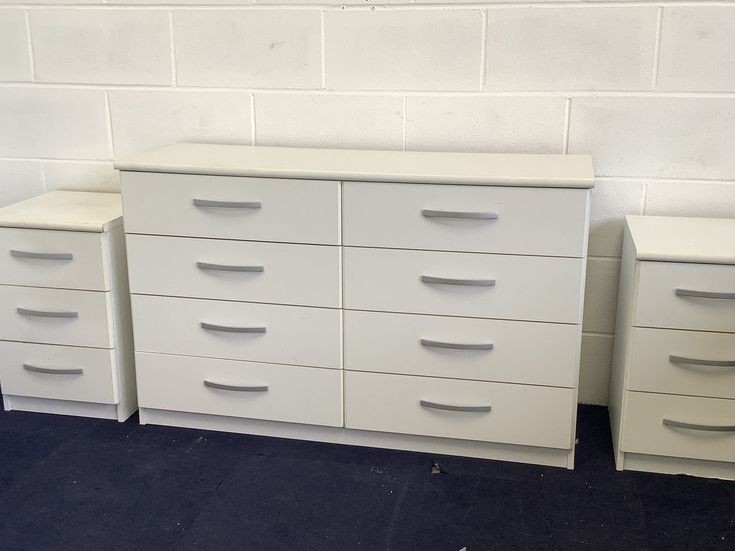 Double drawers