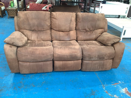 3 seater and armchair recliner