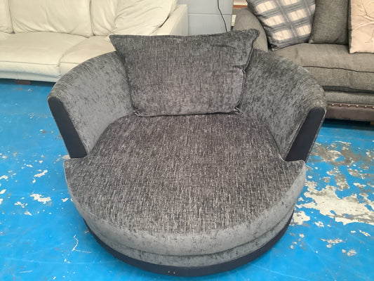 DFS swivel chair