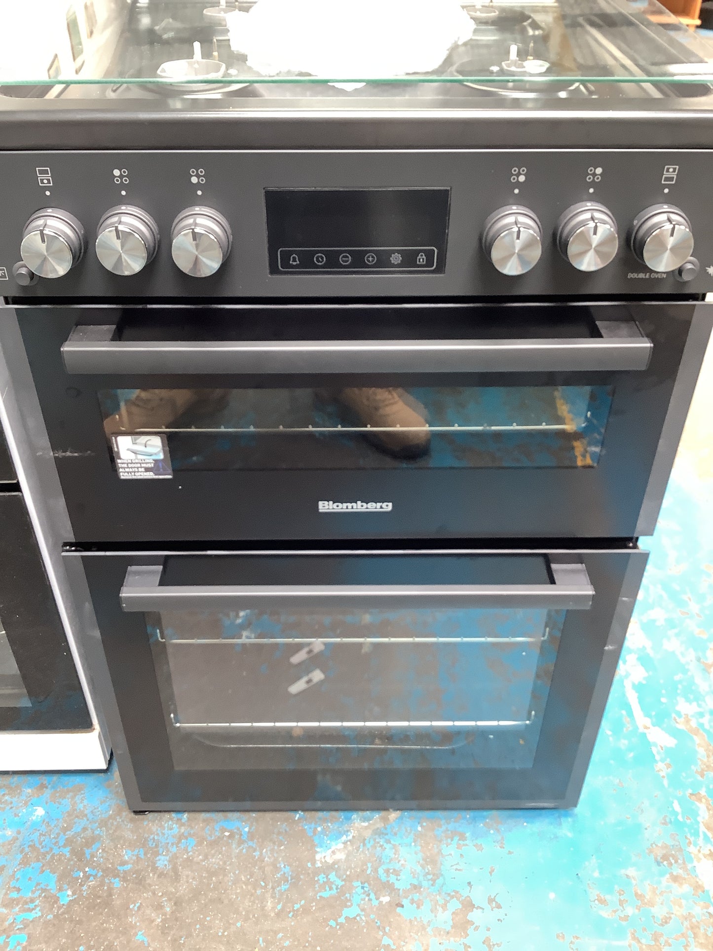 Gas cooker