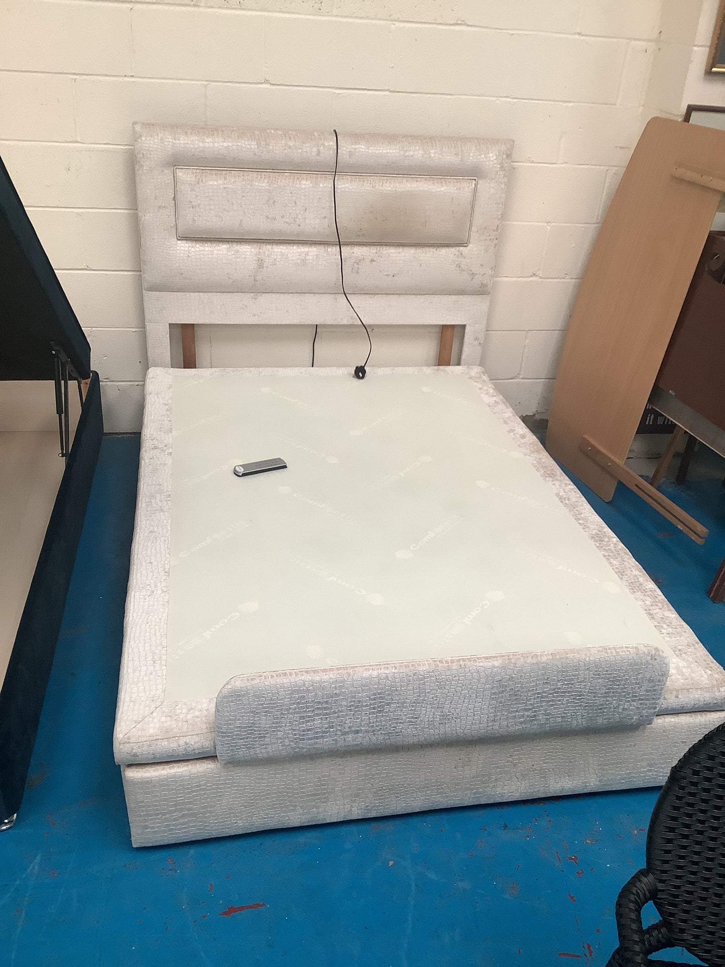 Double electric bed