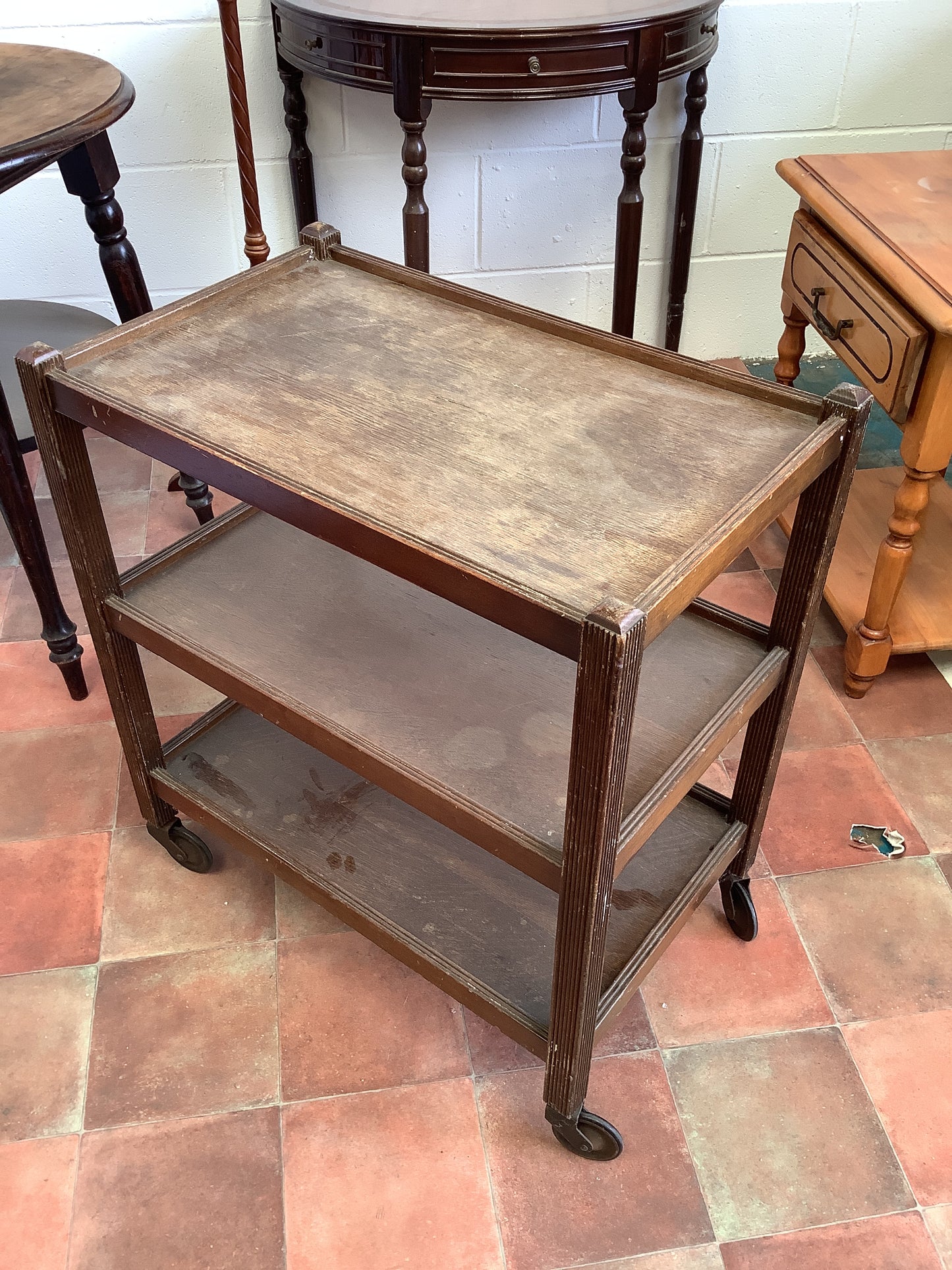 Tea trolley