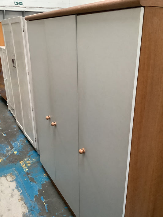 Stag Triple wardrobe
