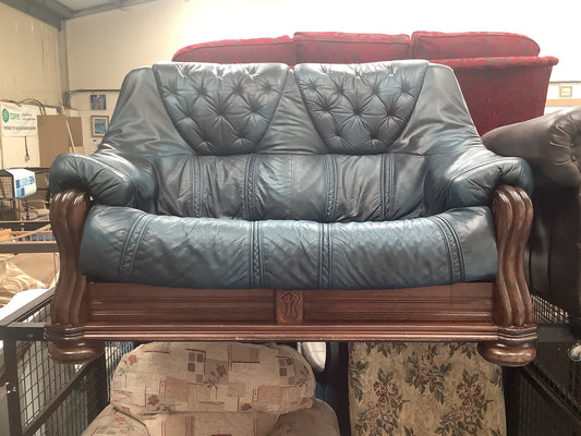 2 seater and 2 armchairs