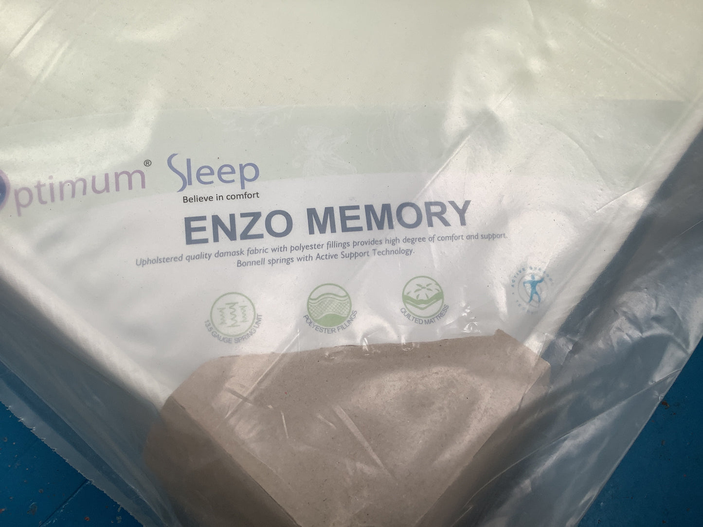 CDFHS Memory Double Mattress