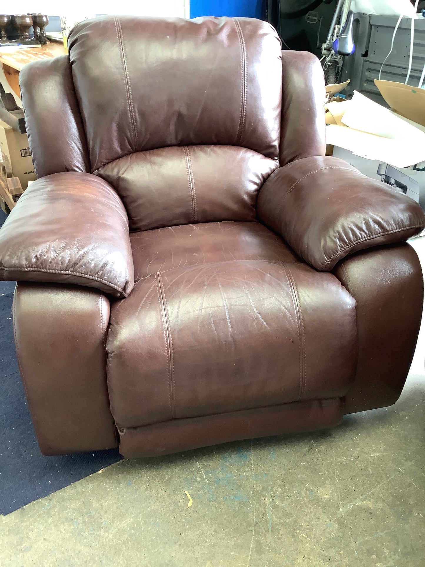 3 seater recliner and armchair