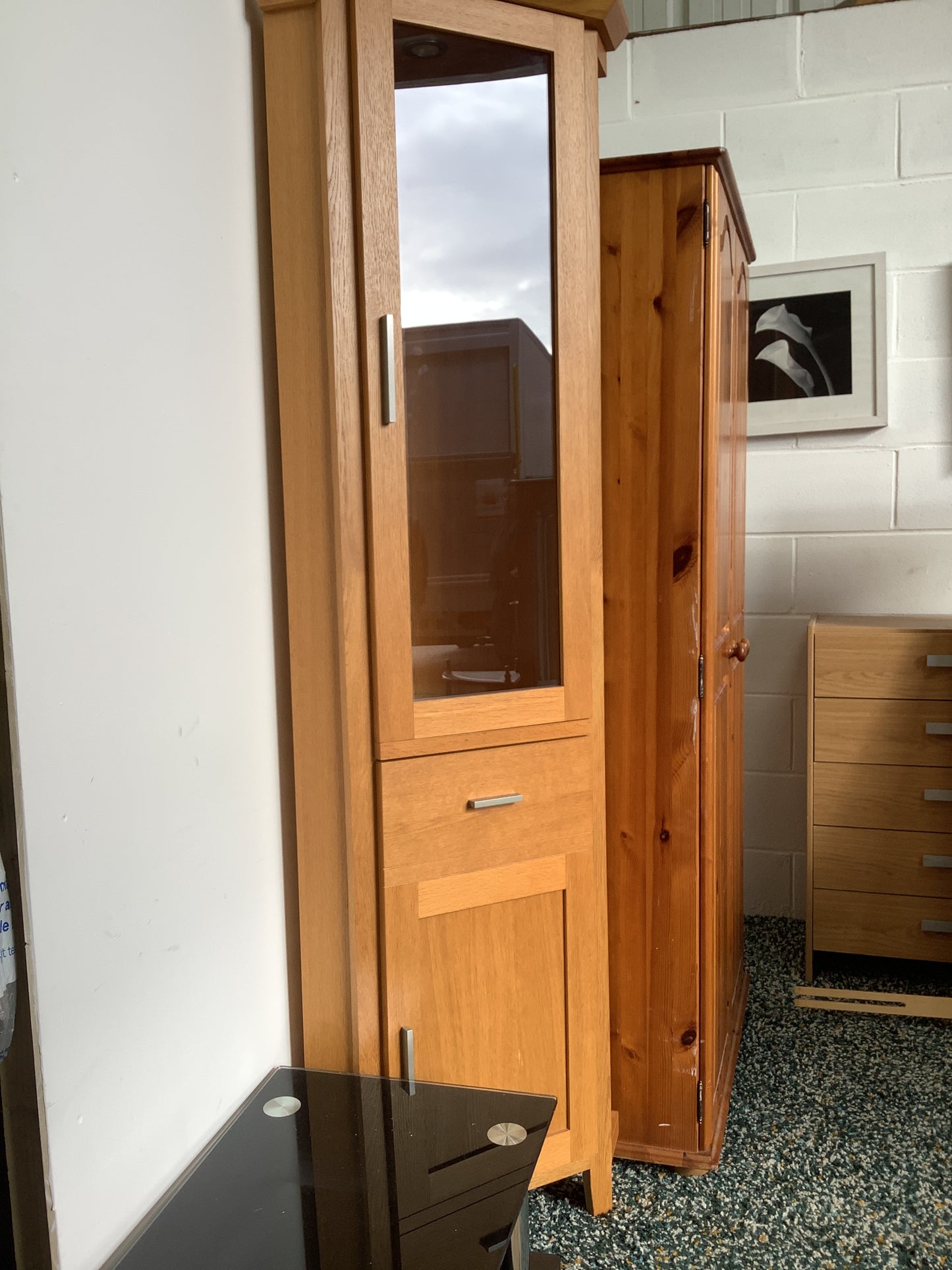 Corner unit