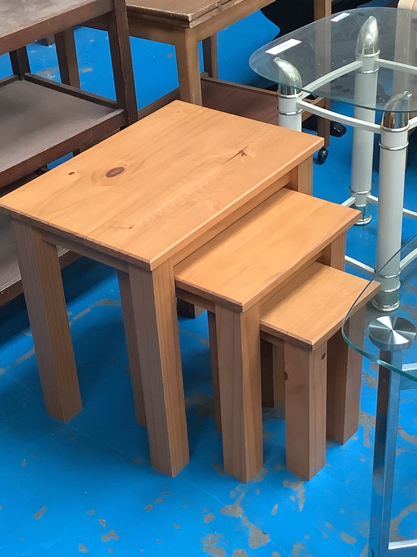 Nest of tables