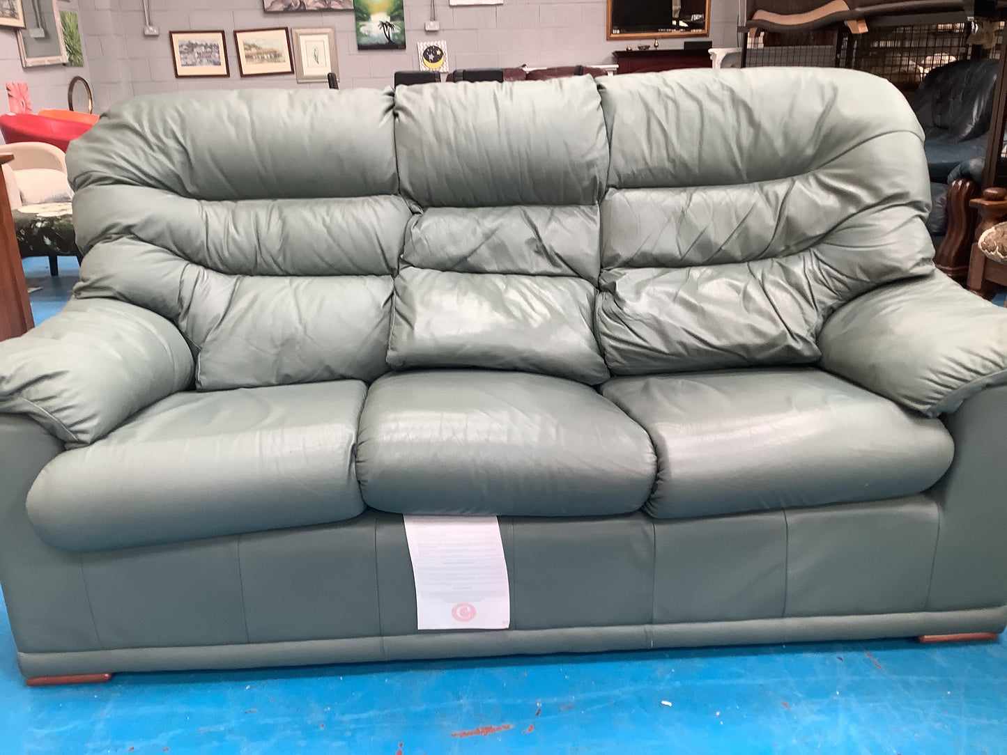 G plan 3 seater and armchair
