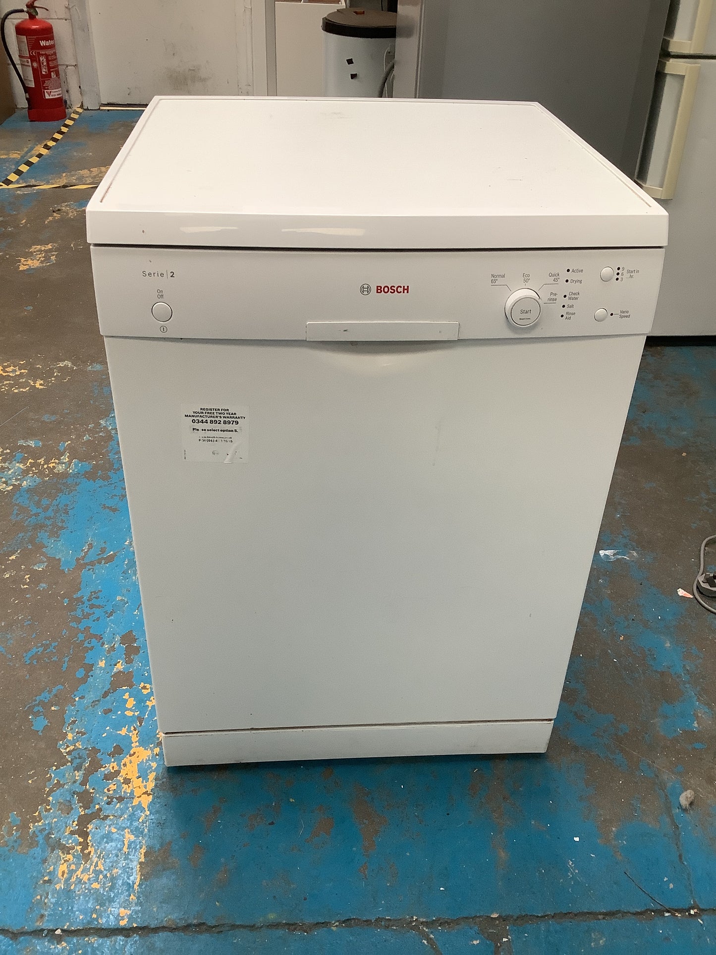 Bosch dishwasher