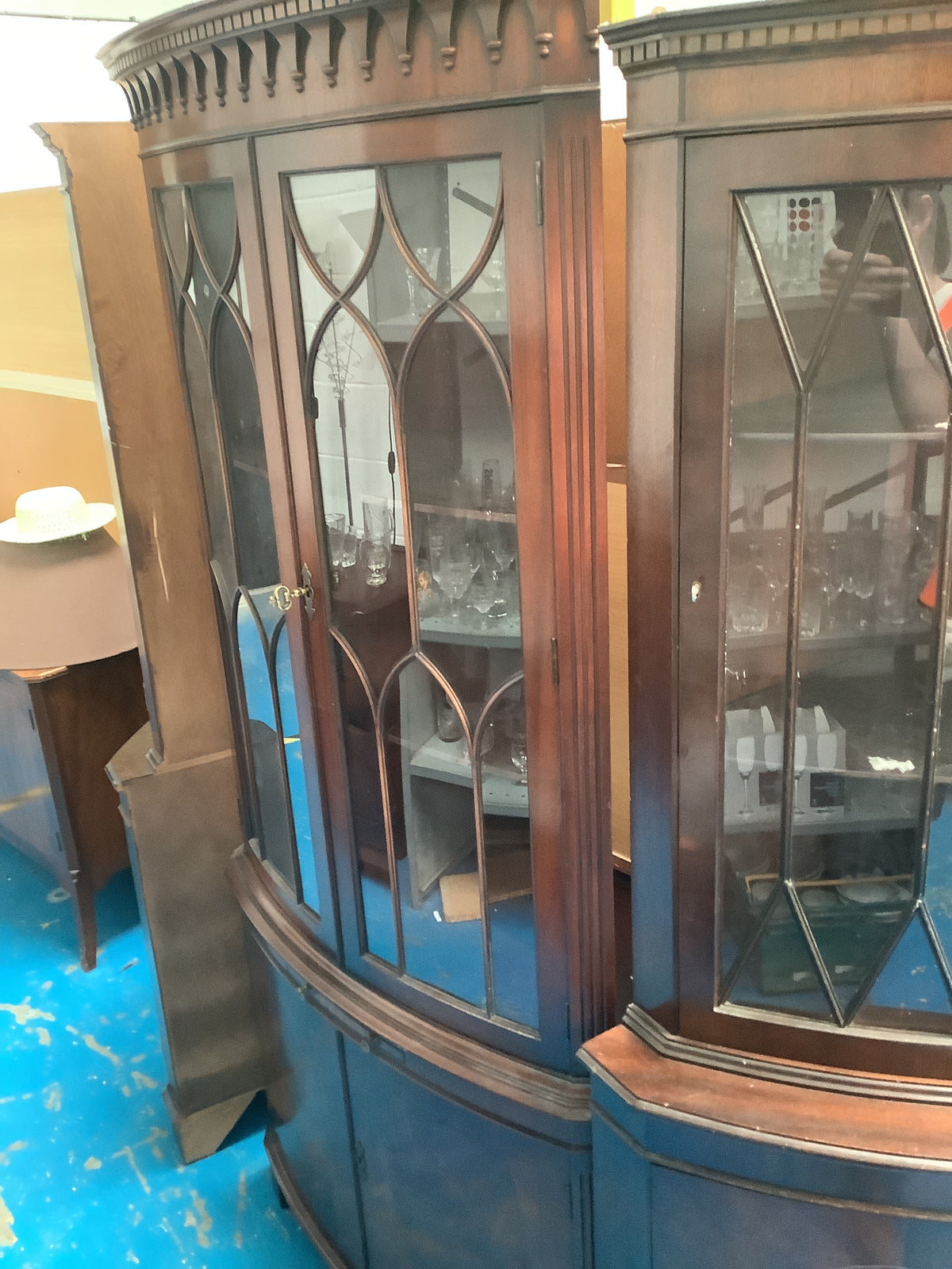 Large corner unit