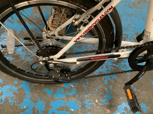 Folding bike