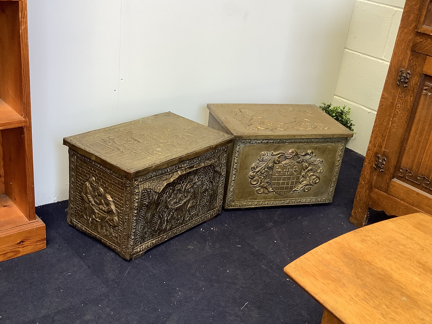 Coal boxes