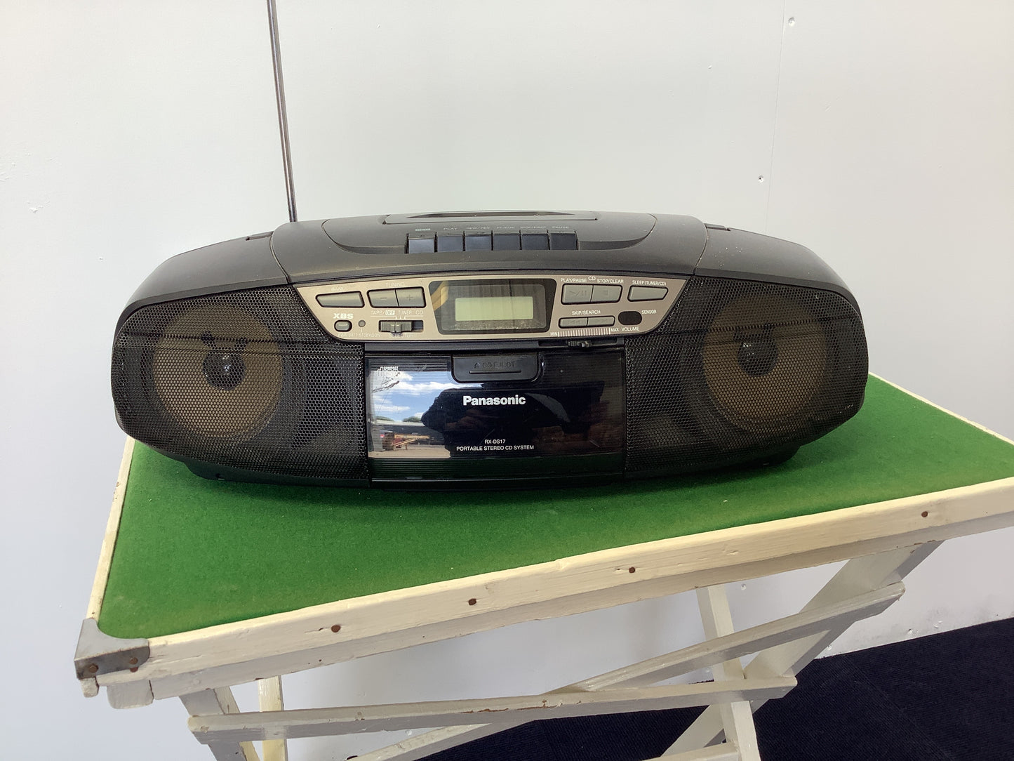 Panasonic portable stereo cd system