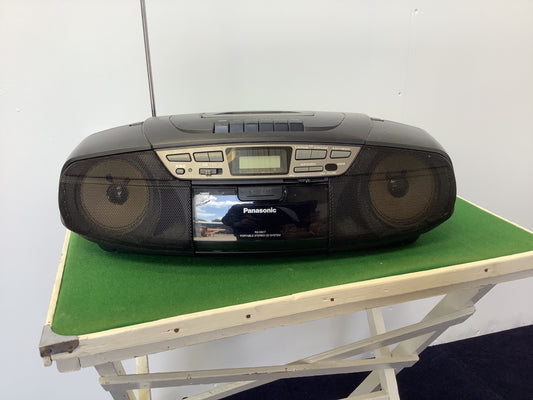 Panasonic portable stereo cd system