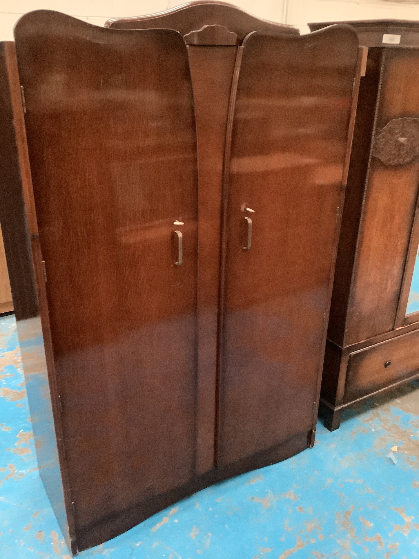 Double wardrobe