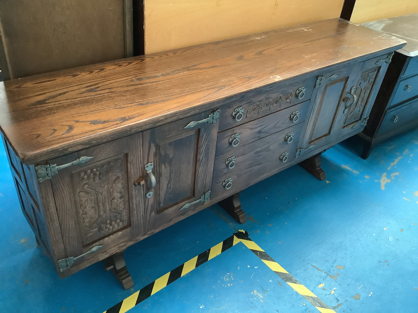Oak Sideboard