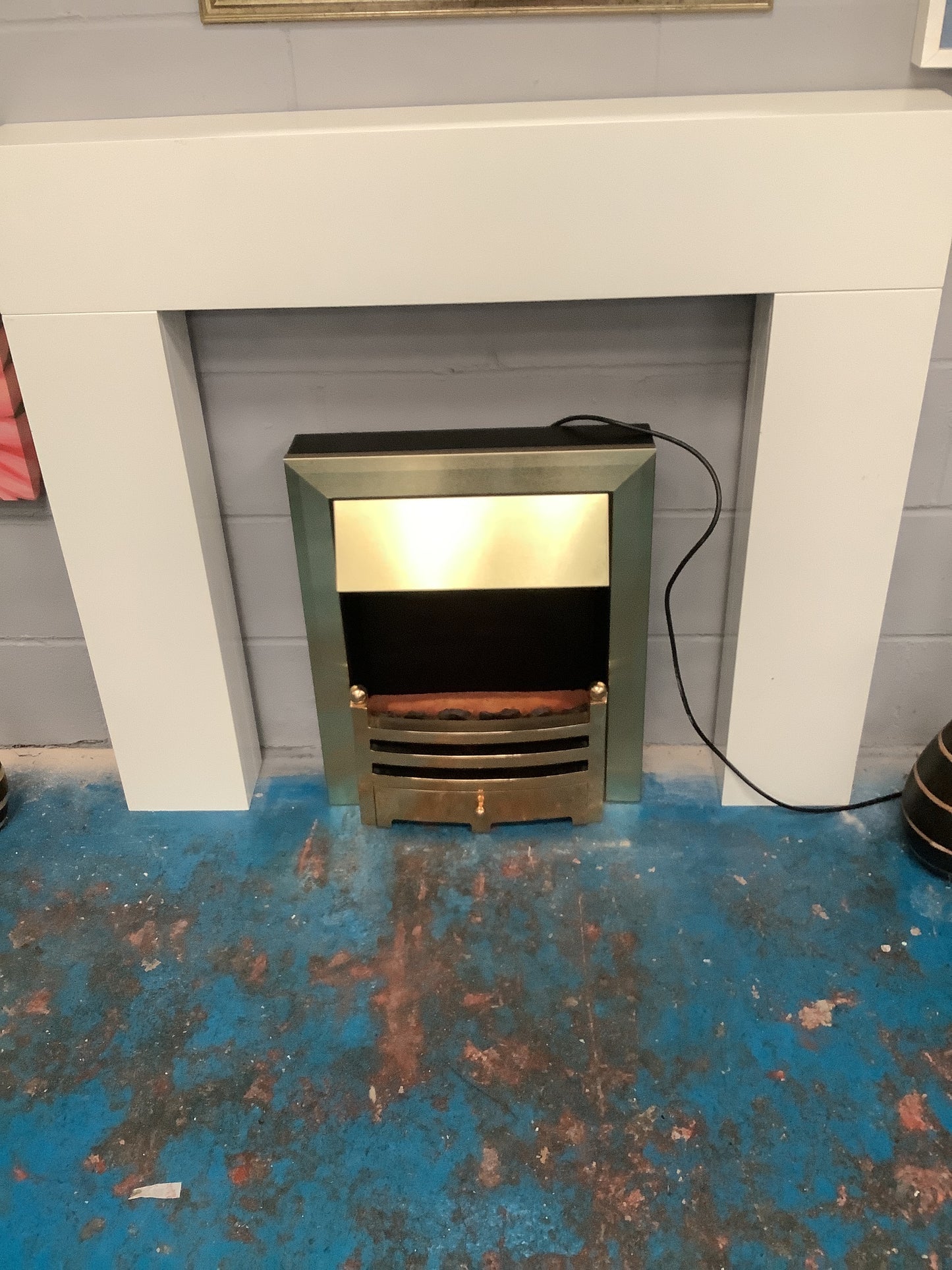 Fire surround
