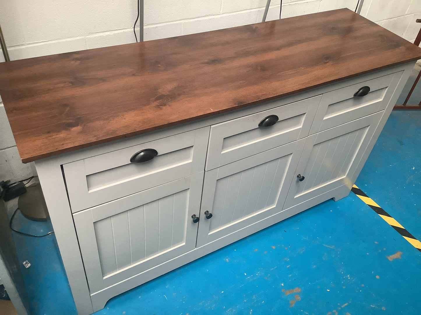 Devon 3 Door, 3 Drawer Large Sideboard