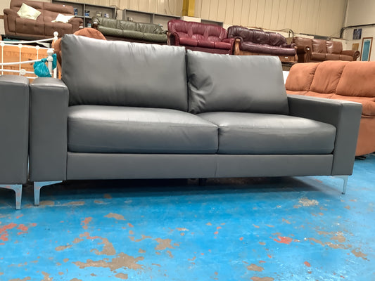 2 seater and armchair