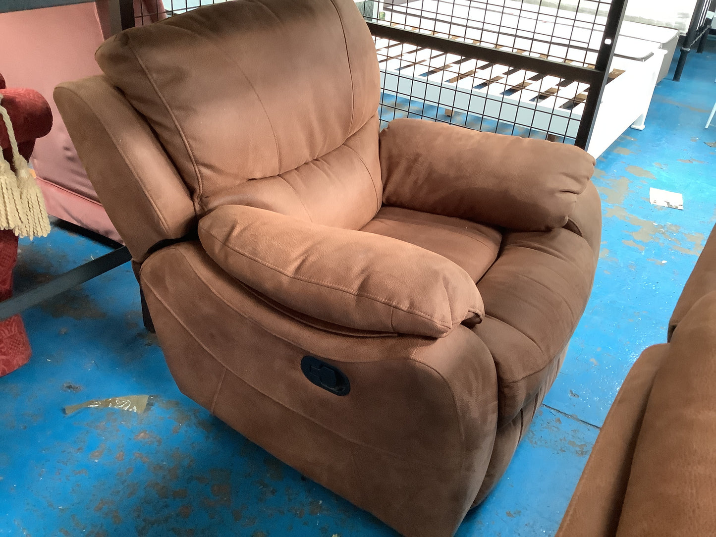 3 seater and armchair recliner